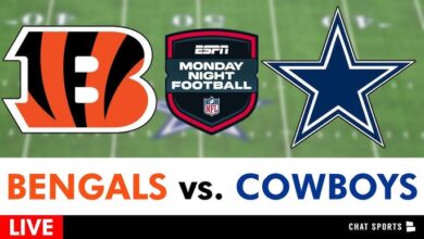 Bengals vs Cowboys Stats Burrow, Chase & Game Highlights