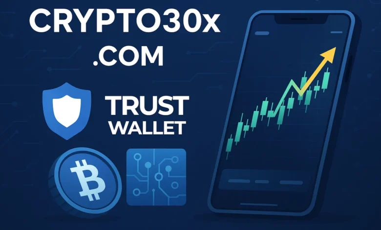 Crypto30x.com Trust Wallet Guide Secure & Profit Smart